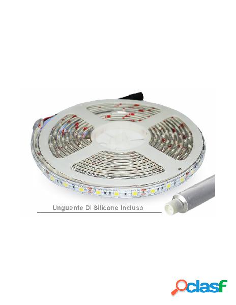 V-tac - bobina led 300 smd 5050 12v 10,8w/m neutro 4000k