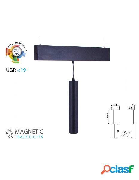 V-tac - faro lampada led a sospensione 15w 24v neutro 4000k