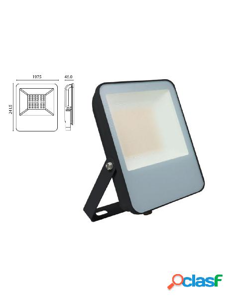 V-tac - faro led flood 160lm/w 50w 8000lm freddo 6400k