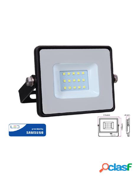 V-tac - faro proiettore led flood light 10w bianco freddo