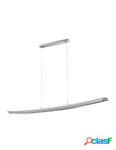 V-tac - lampada led a sospensione moderno designer bend 18w