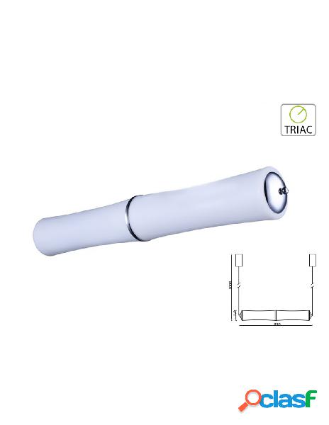V-tac - lampada led a sospensione moderno forma 2 canne
