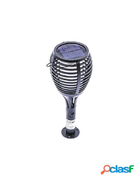 V-tac - lampade solare a led 1w caldo 1700k forma di torcia