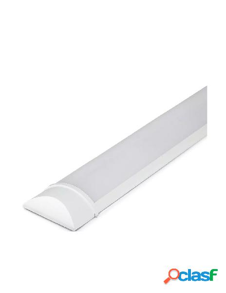 V-tac - plafoniera led prismatica 20w 60cm da soffitto