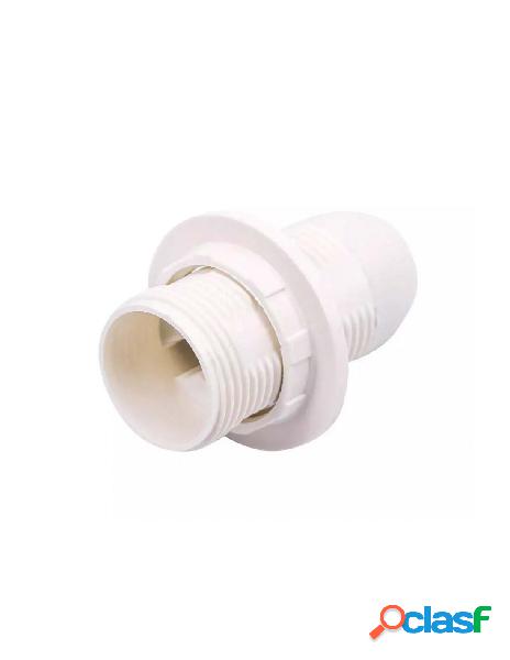 V-tac - portalampade e14 in plastica da appendere per uso