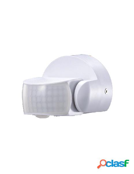 V-tac - sensore di movimento infrarossi ip65 colore bianco