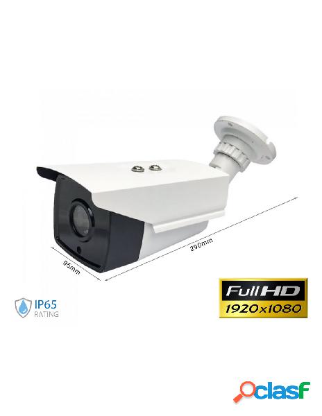 V-tac - telecamera ip bullet 1080p 2mp ottica 3.6mm h.265