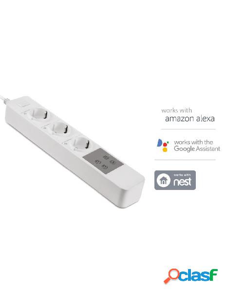 V-tac - v-tac smart wifi power strip ciabatta multipresa