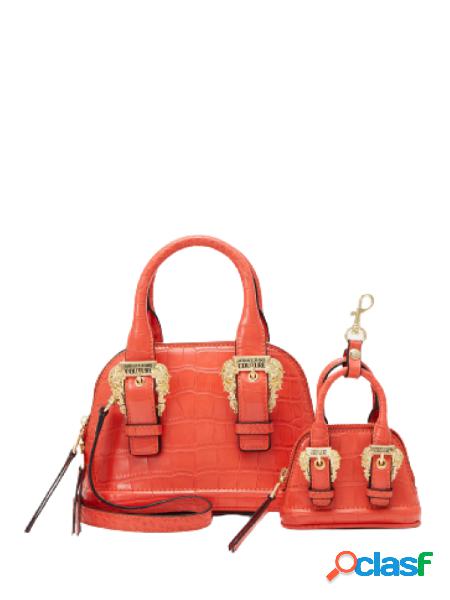 VERSACE JEANS COUTURE Borsa a mano in similpelle effetto