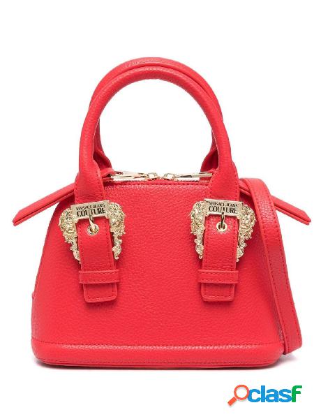 VERSACE JEANS COUTURE Borsa a mano in similpelle martellata
