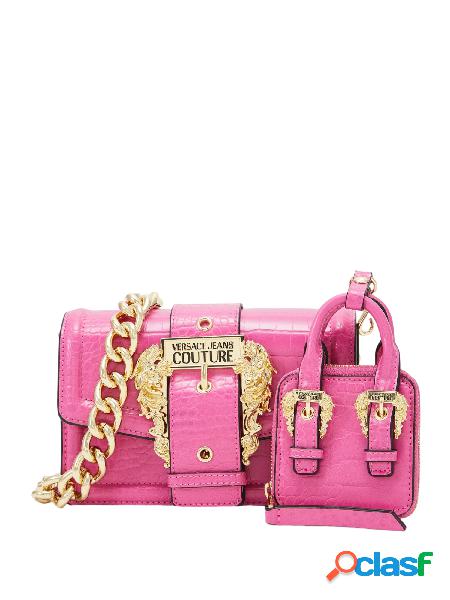 VERSACE JEANS COUTURE Borsa in similpelle effetto