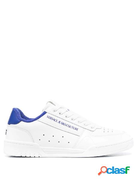 VERSACE JEANS COUTURE Sneakers Brooklyn con logo Bianco