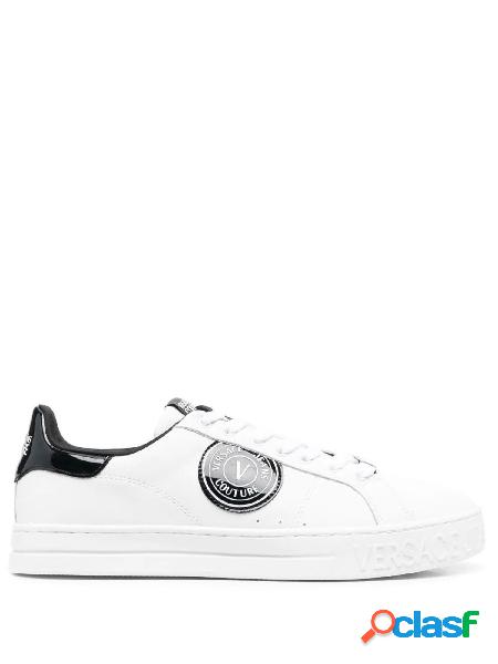 VERSACE JEANS COUTURE Sneakers Fondo Court 88 in pelle