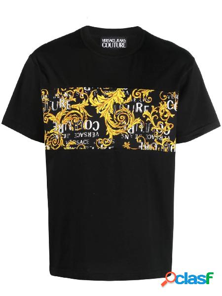 VERSACE JEANS COUTURE T-shirt con stampa barocca Couture