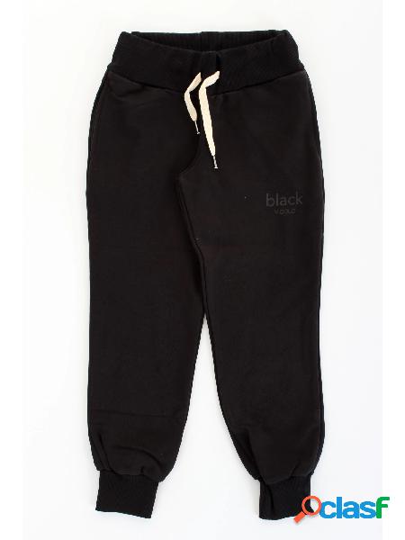 VICOLO GIRL pantalone jogger con vita regolabile ed elastico