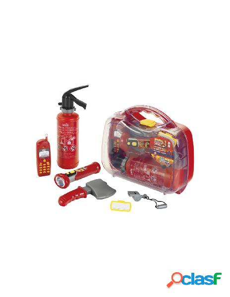 Valigia con set pompiere
