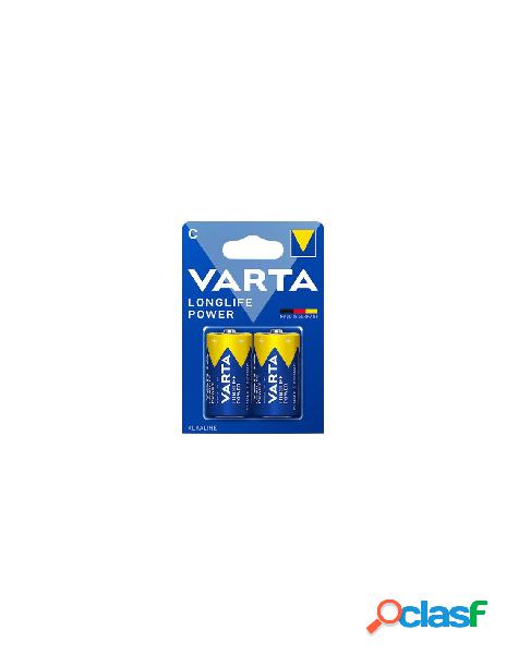 Varta - batteria mezza torcia c varta 04914121412 longlife