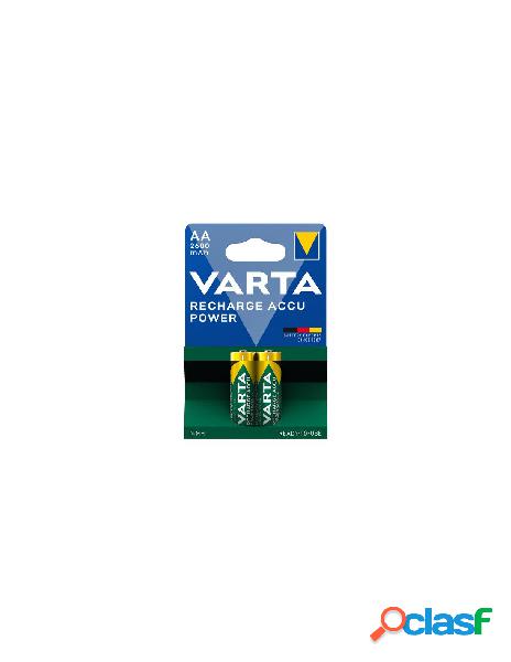 Varta - batteria stilo aa ricaricabile varta 05716101402