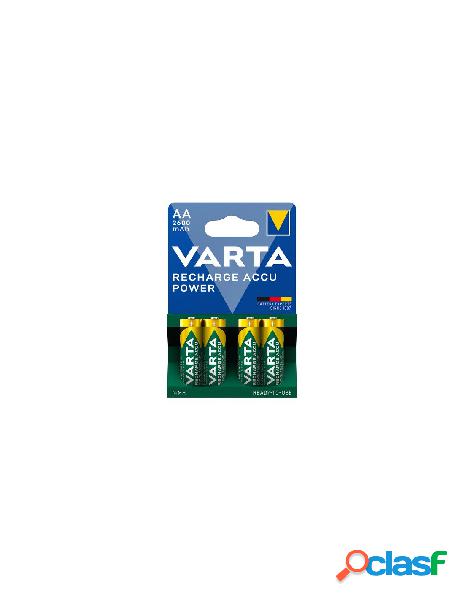 Varta - batteria stilo aa ricaricabile varta 05716101404
