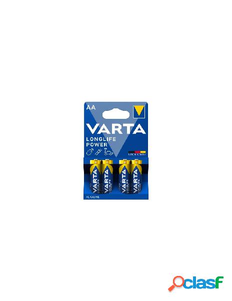 Varta - batteria stilo aa varta 04906121414 longlife power
