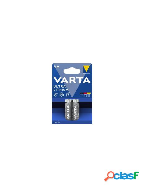 Varta - batteria stilo aa varta 06106301402 ultra lithium
