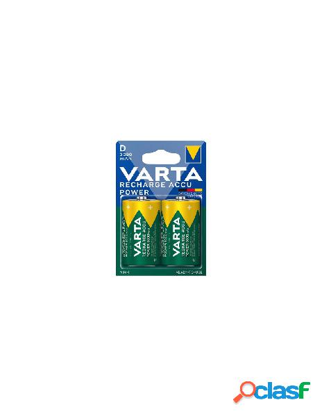 Varta - batteria torcia d ricaricabile varta 056720101402