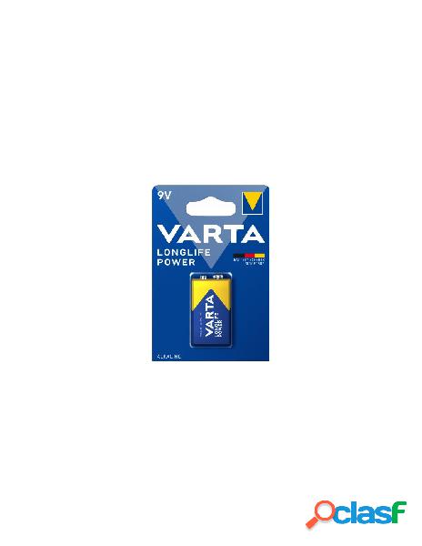 Varta - batteria transistor 9v varta 04922121411 longlife
