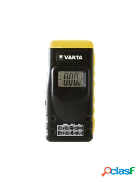 Varta - tester digitale con lcd per batterie