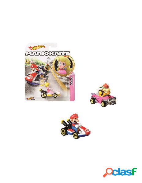 Veicoli hw mario kart asst