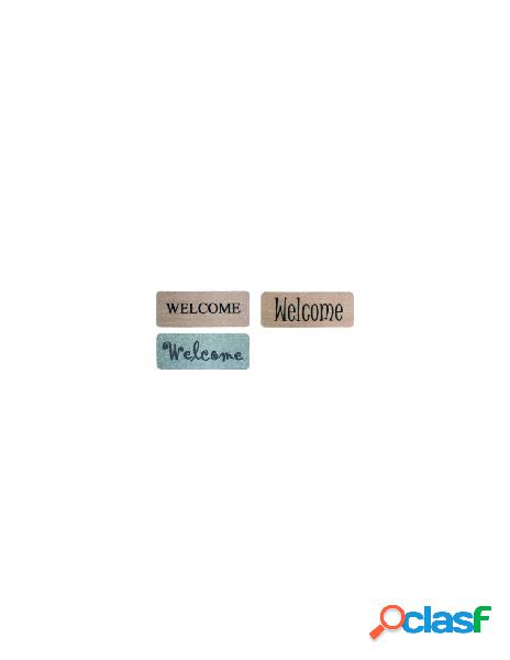 Velcoc - zerbino velcoc zasmar2770w smart welcome assortito