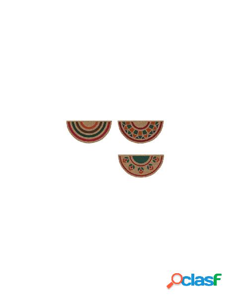 Velcoc - zerbino velcoc zv17ar4080 arcobaleno assortito