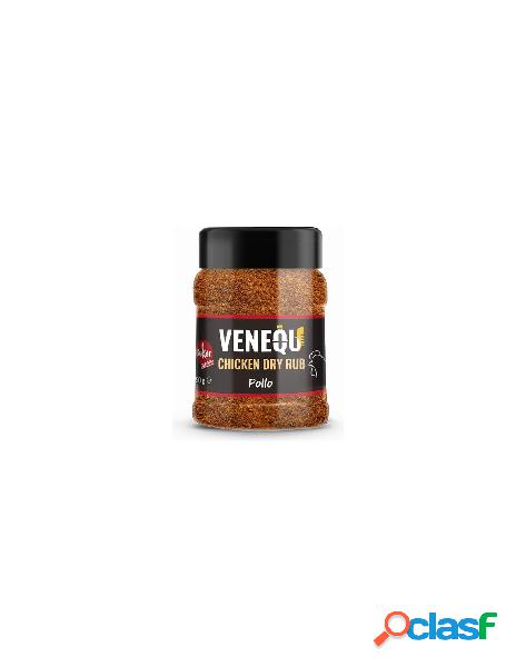 Venequ - spezie barbecue venequ vnq200t12 chicken dry rub -