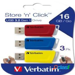 Verbatim - USB Pen Drive 3.2 Gen 1 Drive - 16 GB -