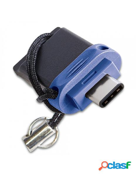 Verbatim - memoria usb 3.0 dual drive usb-c&trade usb-a 32gb