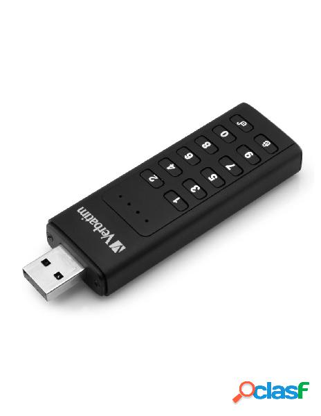 Verbatim - tastierino daccesso secure unit&agrave usb3.0