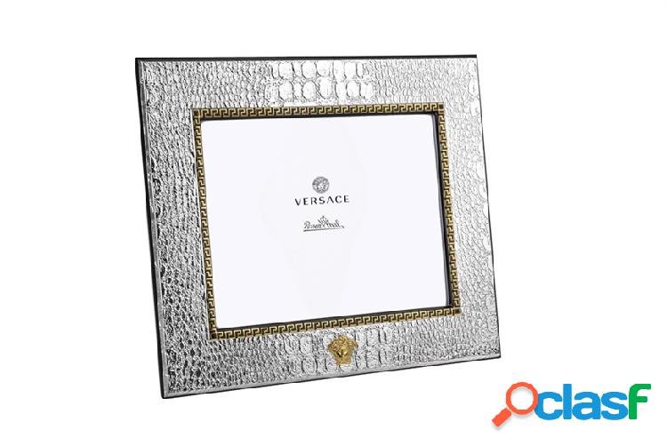 Versace Portafoto Frames argento bilaminato argento argento