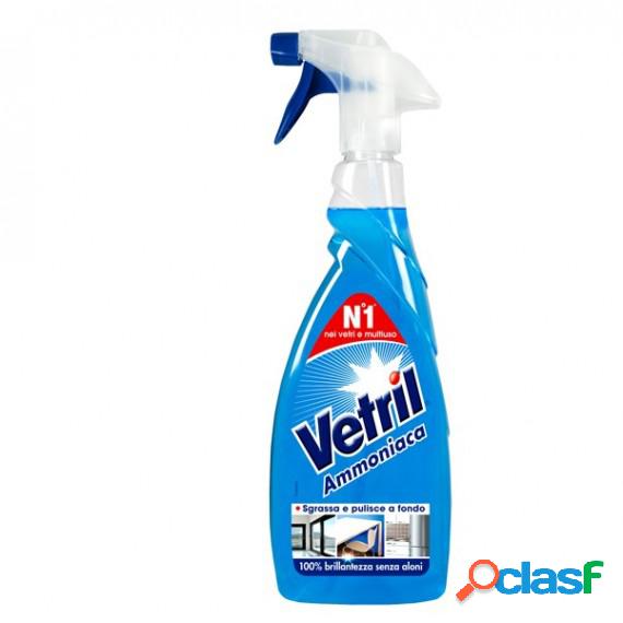 Vetril Ammoniaca - trigger da 650 ml - Vetril