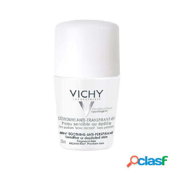 Vichy 48hr Deodorante Roll-on Antisudore Lenitivo Post