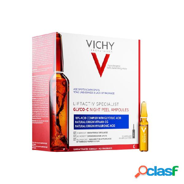 Vichy Liftactiv Specialist Glyco-C Fiale Viso Notte 30 x 1,8