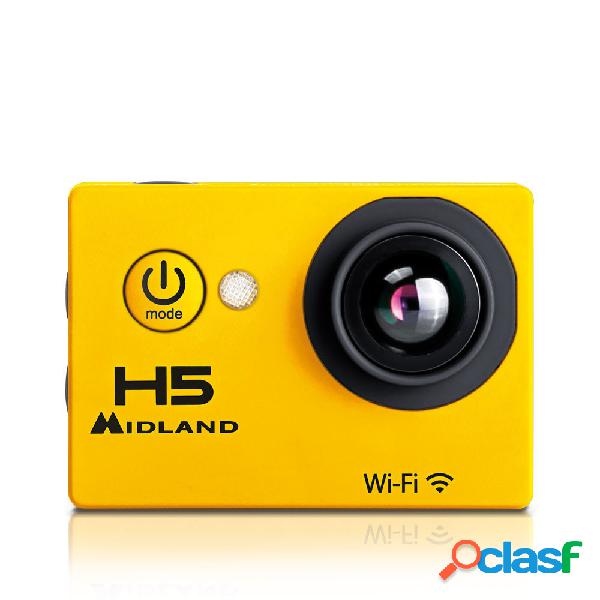 Videocamera Midland H5 full HD con Wi-Fi integrato