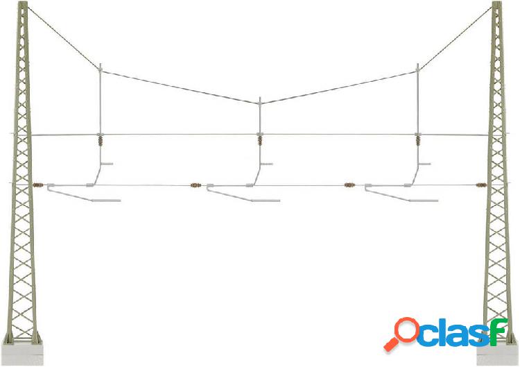 Viessmann Modelltechnik 4162 H0 Portale per linea aerea