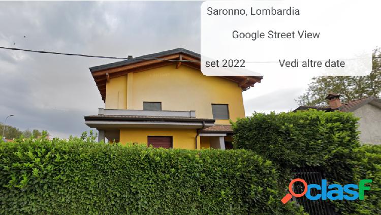 Villa allasta Saronno Via Avogadro 7