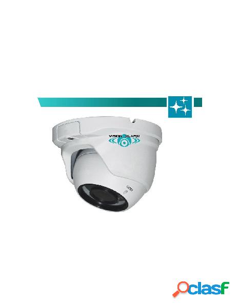 Vision alarm - telecamera 2mp 4 in 1 eyeball dome vf