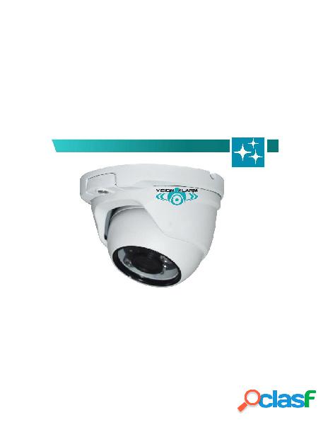Vision alarm - telecamera 2mp 4 in 1 vandal proof ottica