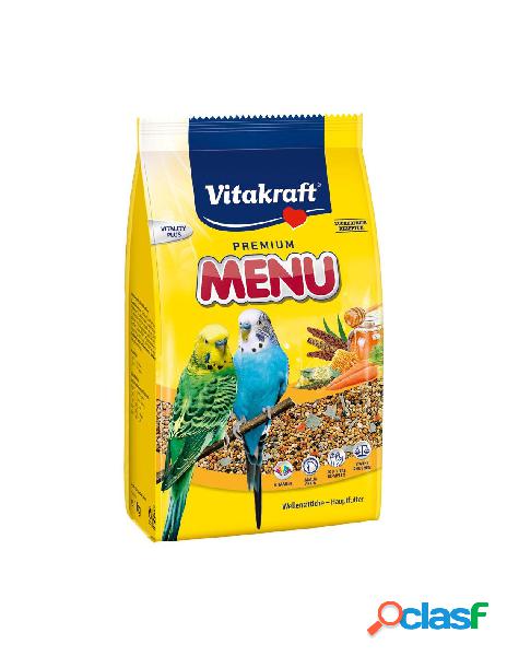 Vitakraft - semi papagallini premium menù vitality plus