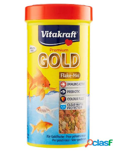 Vitakraft - vitakraft gold premium pesci rossi 40 g
