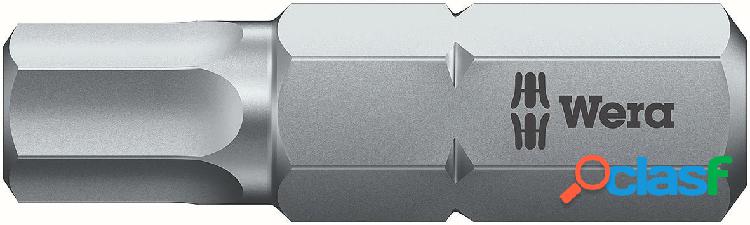 WERA - Bit per esagono, 5/16 pollice impronta Hex-Plus