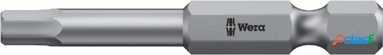 WERA - Lama per esagono, gambo E 6,3 impronta Hex-Plus