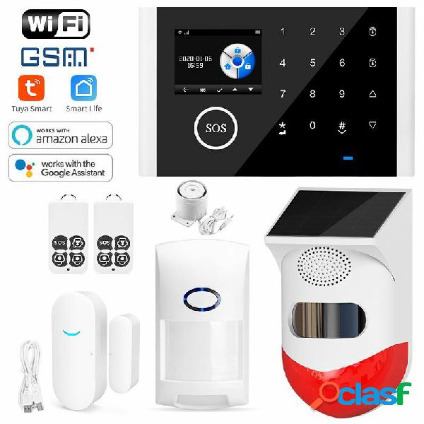 WIFI GSM Sistema di allarme Kit Tuya Smart Home Wifi Sensore
