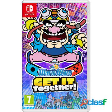 Warioware: get it together! nintendo switch